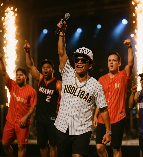 Uptown Funk - Bruno Mars Tribute