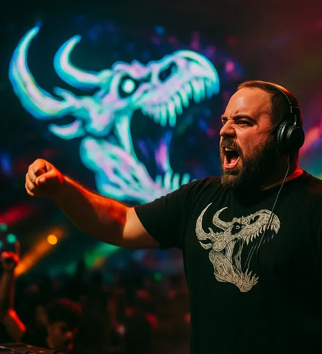 Midnight Tyrannosaurus