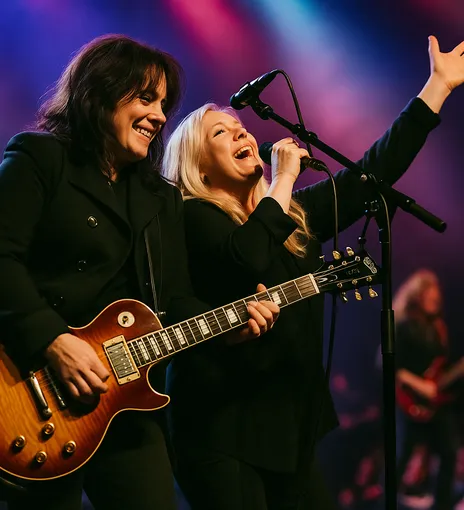 Straight On - Heart Tribute Band