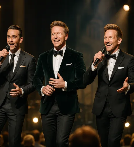 Gentri - The Gentlemen Trio