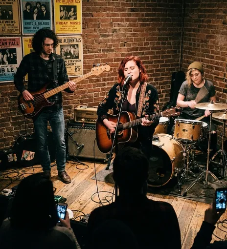 The Accidentals & Emma Zinck
