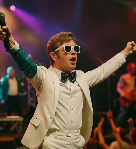 Dogs of Society - Elton John Tribute