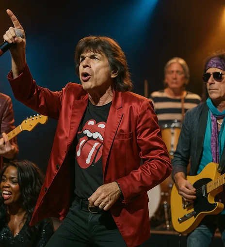 Mick Adams and The Stones