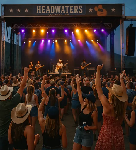 Headwaters Country Music Festival
