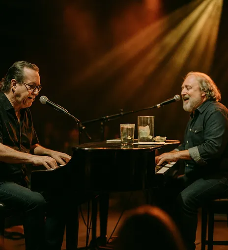 Dueling Pianos with Shake Rattle & Roll Pianos