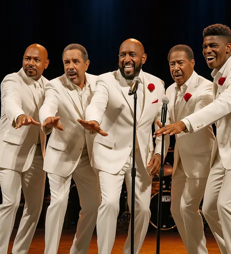 The Temptations & The Four Tops