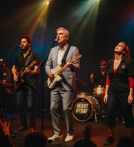 HeartByrne - Talking Heads Tribute