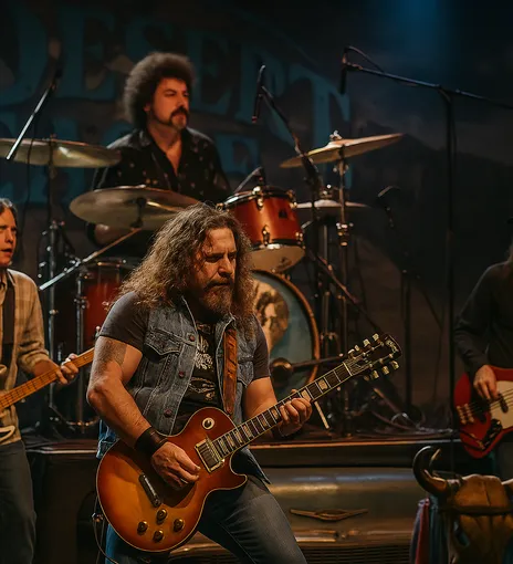 Dark Desert Eagles - Eagles Tribute
