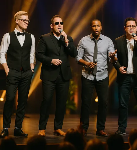 Tonic Sol-Fa & Shaun Johnson Big Band Experience