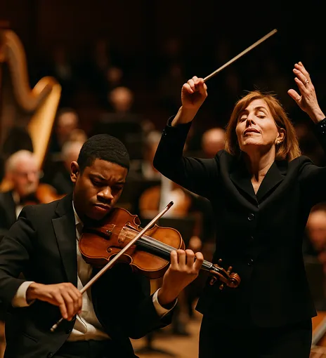 Virginia Symphony Orchestra: Eric Jacobsen - Finding Peace at Potsdam