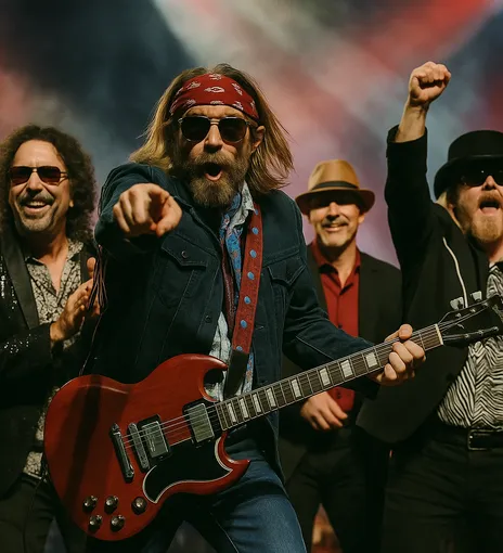 Free Fallin - Tom Petty Tribute