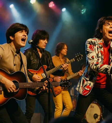 Beatles vs. Stones - A Musical Showdown