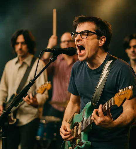 Weezer, The Shins & Silversun Pickups