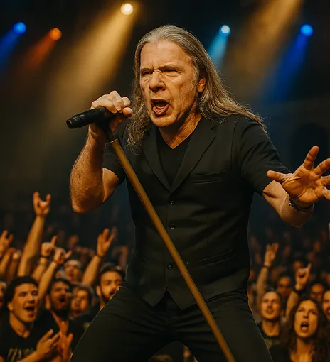 Bruce Dickinson
