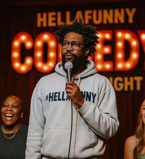 #HellaFunny Comedy Night