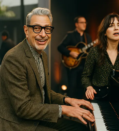 Jeff Goldblum And The Mildred Snitzer Orchestra