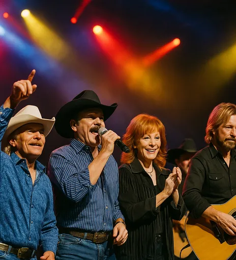 Megastars of Country