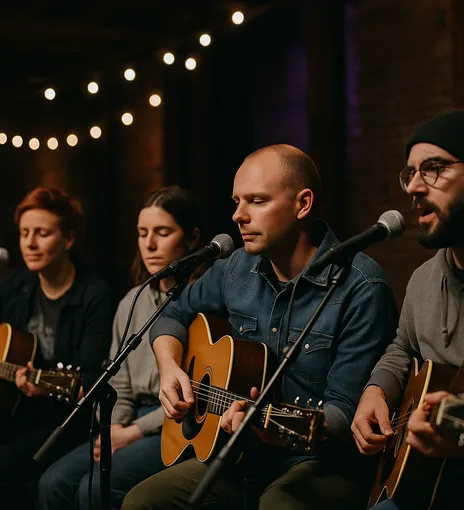 Songwriter Showcase: Liz Barnez, Cary Morin Duo, and Miiss Emily