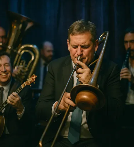 David Ostwald's Louis Armstrong Eternity Band