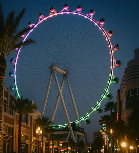 High Roller Wheel (Multiple Dates and Times)