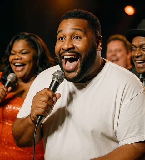 Big Black Comedy Show