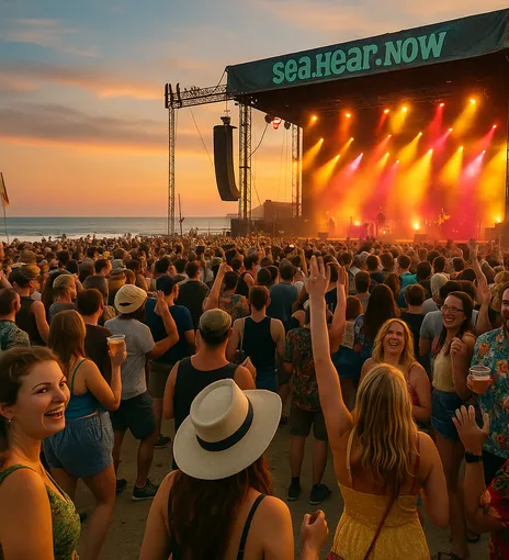 Sea Hear Now Festival