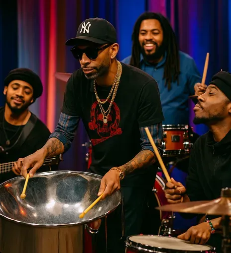 Jonathan Scales Fourchestra