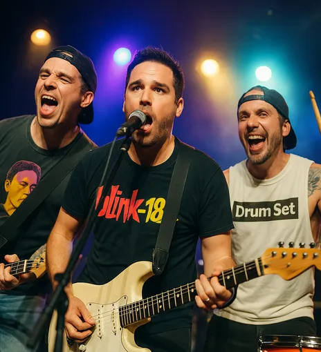 Blink-180 Deux - A Blink 182 Tribute