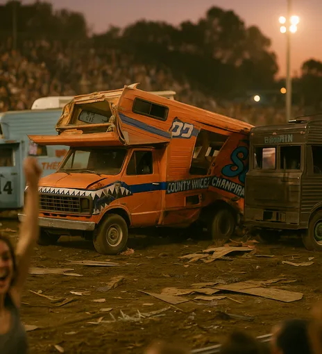 Motorhome Madness Demolition Derby