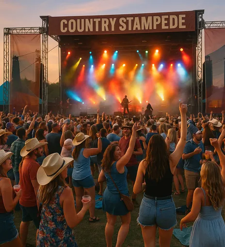 Country Stampede: Rascal Flatts, Tracy Lawrence & Jerrod Niemann - Saturday