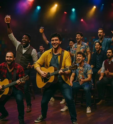 The Choir Of Man