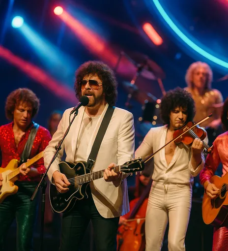 The Orchestra Starring ELO and ELO Part 2 Former Members