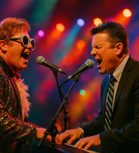 Face 2 Face: Billy Joel & Elton John Tribute