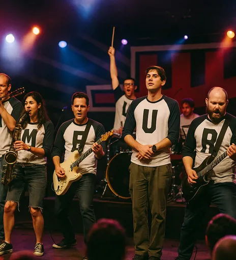 Five Iron Frenzy, The Suicide Machines & Mustard Plug