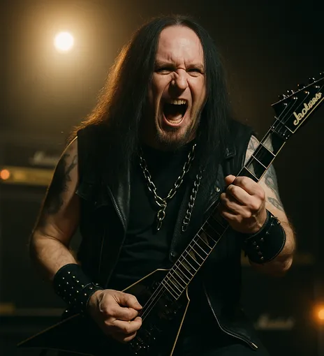 Metal Mike Of Halford