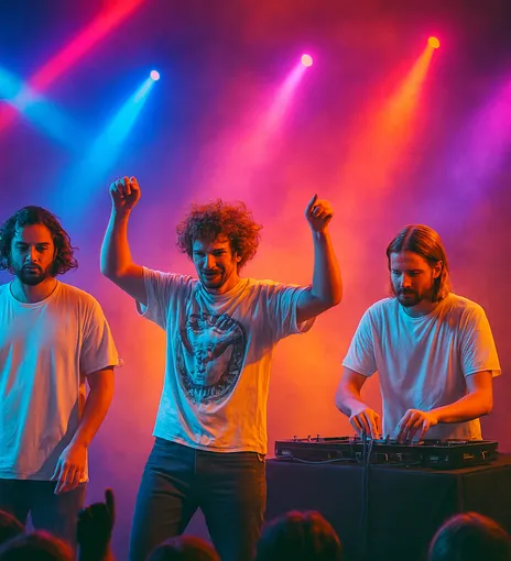 Electric Feels: Indie Rock & Electronic Dance Party