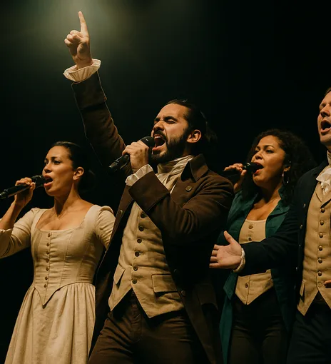 Rise Up - Hamilton Tribute