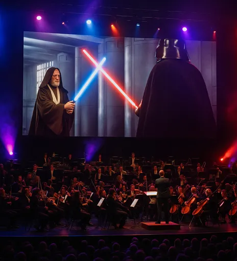 Star Wars - A New Hope In Concert
