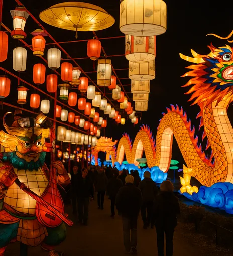 North Carolina Chinese Lantern Festival