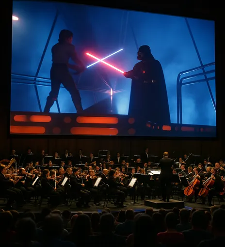 Star Wars The Empire Strikes Back In Concert
