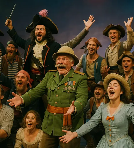 Greensboro Opera: The Pirates of Penzance