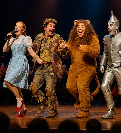 The Wizard of Oz In Concert