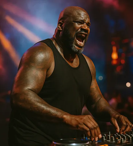 Shaquille O'Neal AKA DJ Diesel