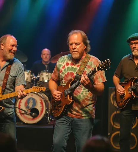 Shakedown Street - Grateful Dead Tribute