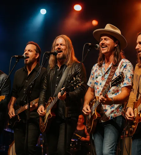 The Allman Betts Band