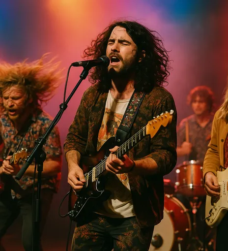 Psychedelic Porn Crumpets