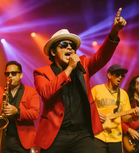 Bruno And The Hooligans - Bruno Mars Tribute