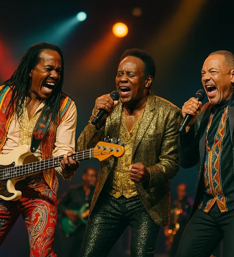Earth, Wind and Fire