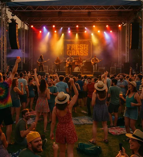 FreshGrass Festival