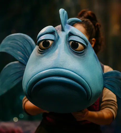 TheaterWorksUSA's The Pout Pout Fish